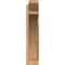 Ekena Millwork Thorton Slat Smooth Outlooker, Western Red Cedar, 5 1/2"W x 22"D x 26"H OUT06X22X26THR06SWR - alternate 4